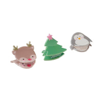 Rockahula Festive Christmas Claw Clips