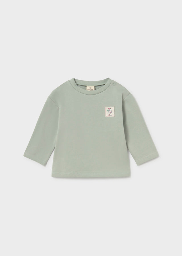 Mayoral Mint Cookie Family Long Sleeve T-shirt