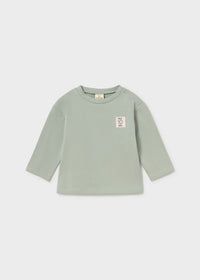 Mayoral Mint Cookie Family Long Sleeve T-shirt