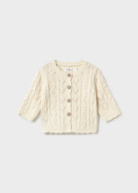 Mayoral Oatmeal Cardigan