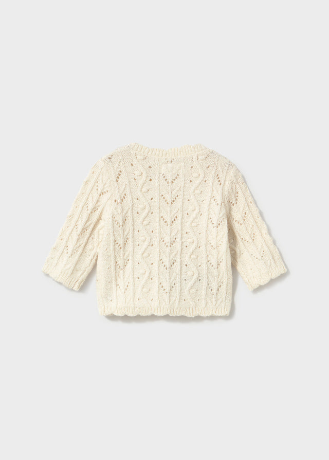 Mayoral Oatmeal Cardigan