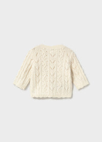 Mayoral Oatmeal Cardigan