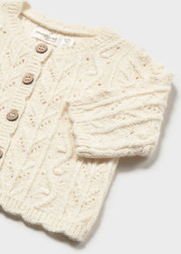 Mayoral Oatmeal Cardigan