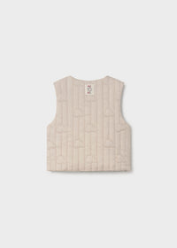 Mayoral Mint Green/Cream Reversible Gilet