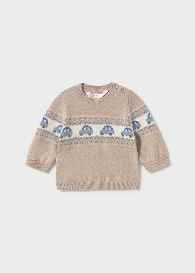 Mayoral Knitted Car Jumper