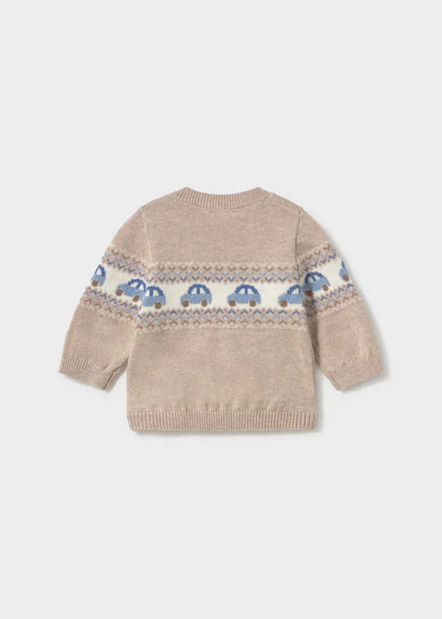 Mayoral Knitted Car Jumper
