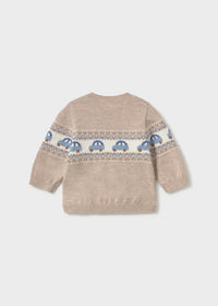 Mayoral Knitted Car Jumper