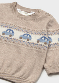 Mayoral Knitted Car Jumper