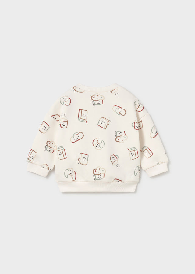Mayoral All Over Print Sweatshirt
