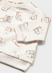 Mayoral All Over Print Sweatshirt