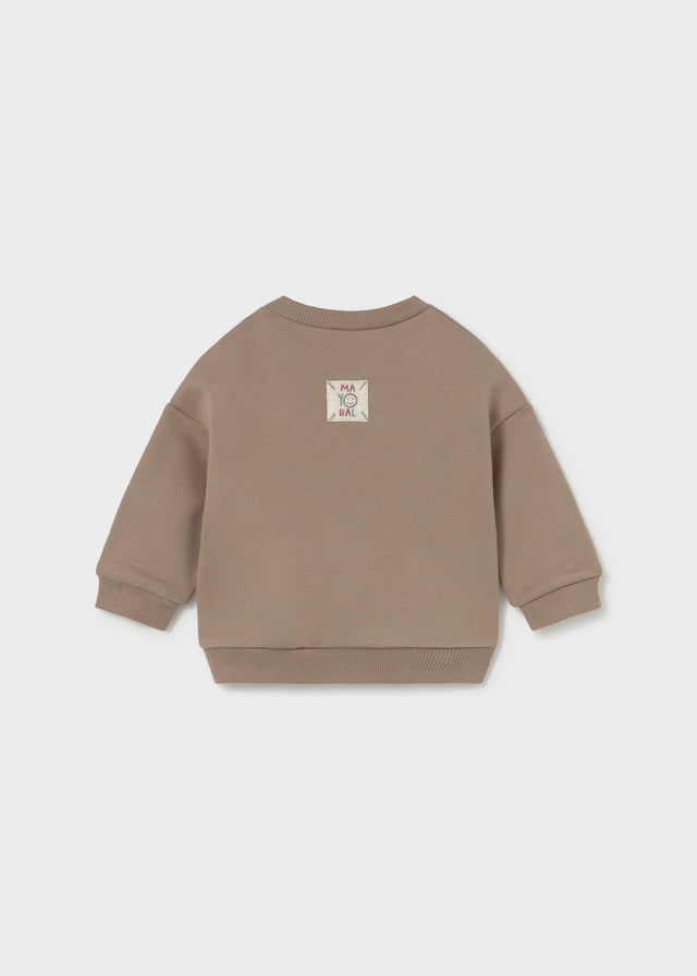 Mayoral Milk Sweatshirt