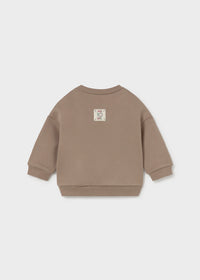 Mayoral Milk Sweatshirt