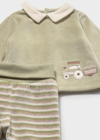 Mayoral Two Piece Tractor Set