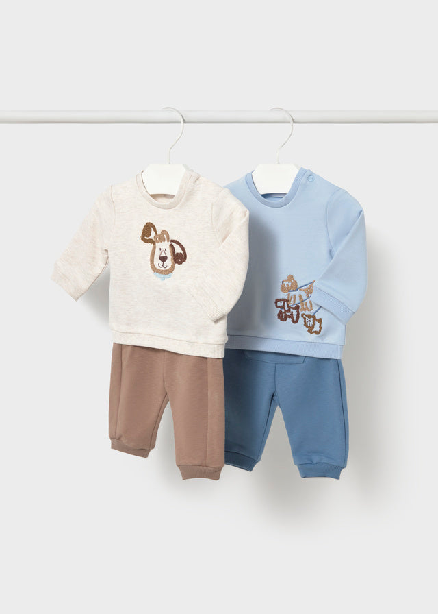 Mayoral Dog Jogger Set