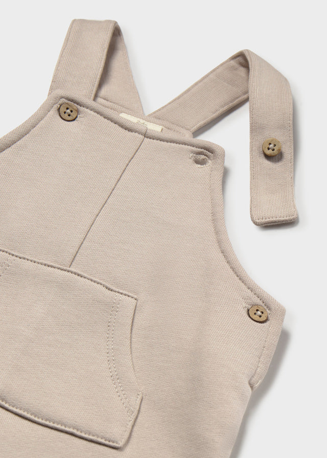 Mayoral Beige Dungaree