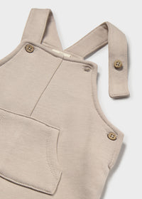 Mayoral Beige Dungaree