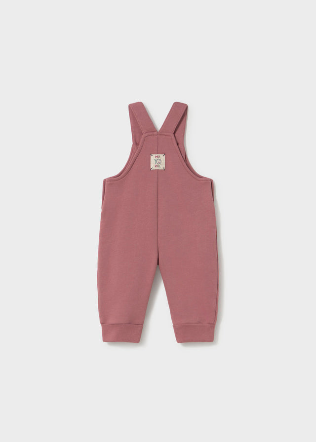 Mayoral Dark Pink Dungaree