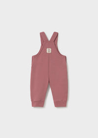 Mayoral Dark Pink Dungaree