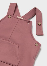 Mayoral Dark Pink Dungaree