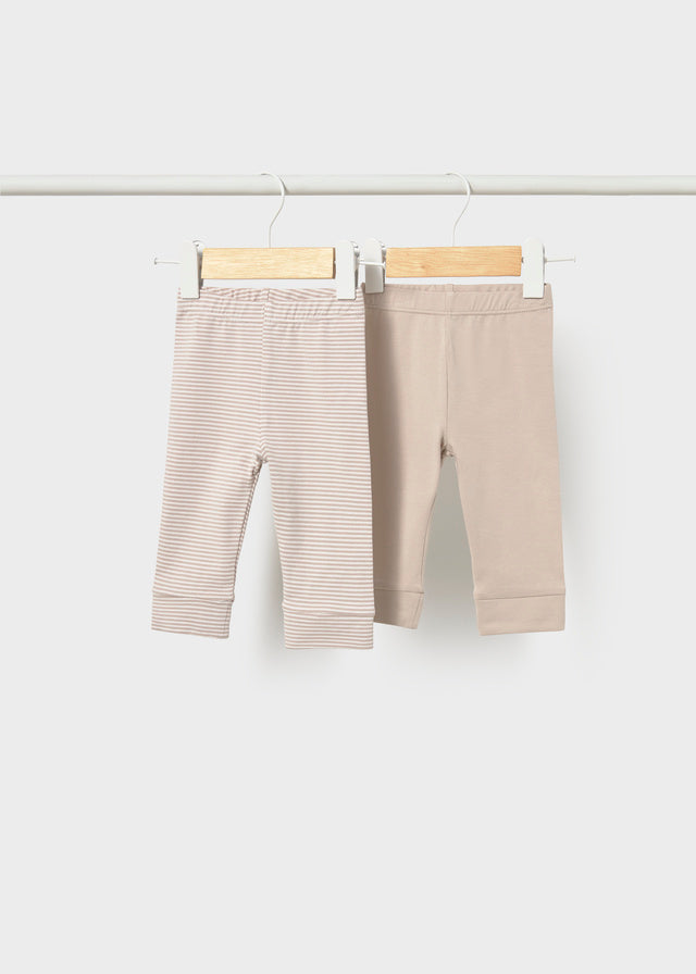 Mayoral Beige Leggings