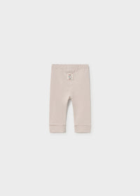 Mayoral Beige Leggings