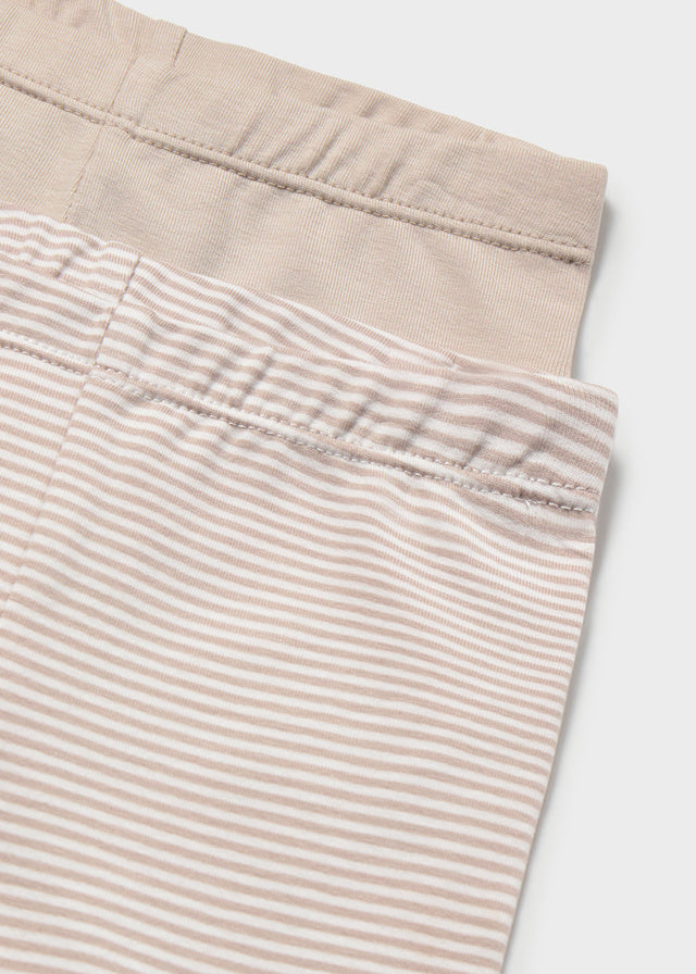 Mayoral Beige Leggings
