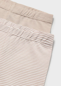 Mayoral Beige Leggings