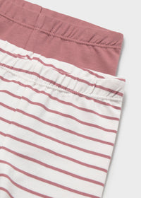 Mayoral Dark Pink Leggings