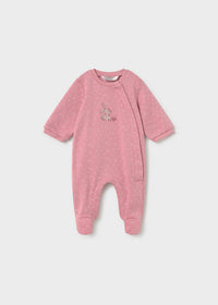 Mayoral Pink Bunny Sleepsuits