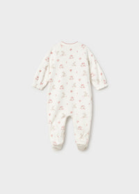 Mayoral Pink Bunny Sleepsuits