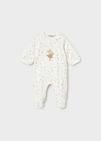 Mayoral Dancing Bunny Sleepsuits