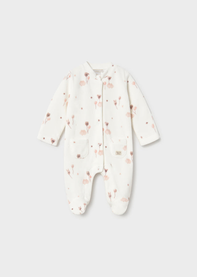 Mayoral Bunny Balloon Sleepsuit