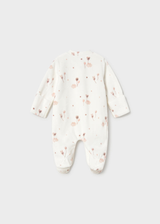 Mayoral Bunny Balloon Sleepsuit