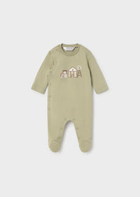 Mayoral Tractor Sleepsuits