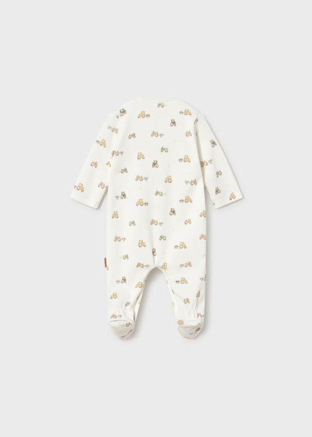 Mayoral Tractor Sleepsuits