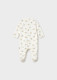 Mayoral Tractor Sleepsuits