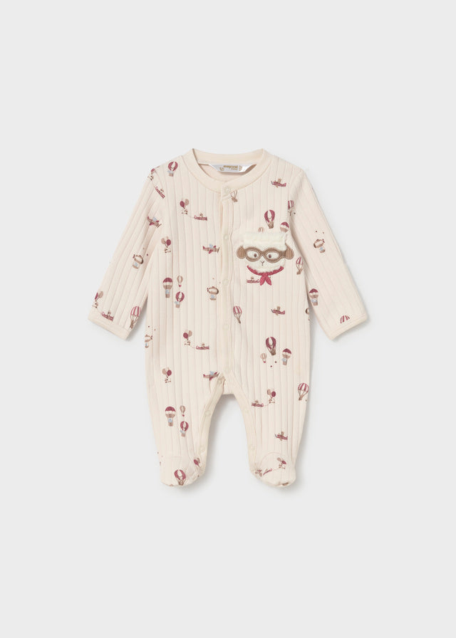 Mayoral Sheep Balloon Sleepsuit
