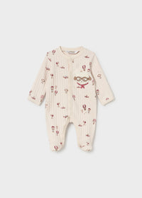 Mayoral Sheep Balloon Sleepsuit