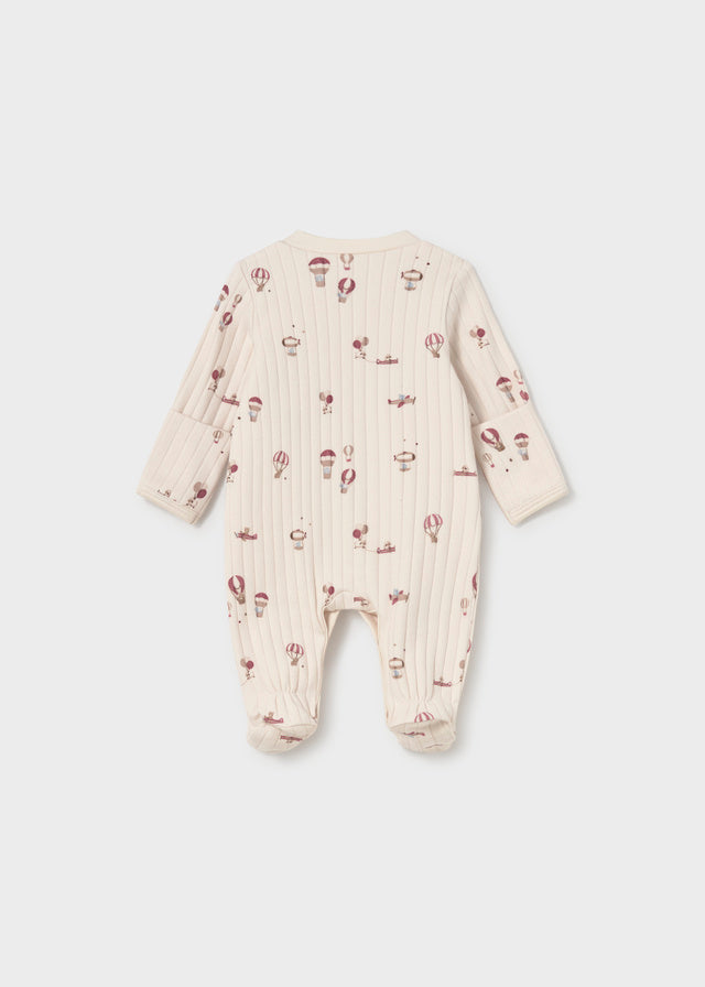 Mayoral Sheep Balloon Sleepsuit