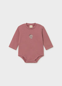 Mayoral Dark Pink Bodysuits