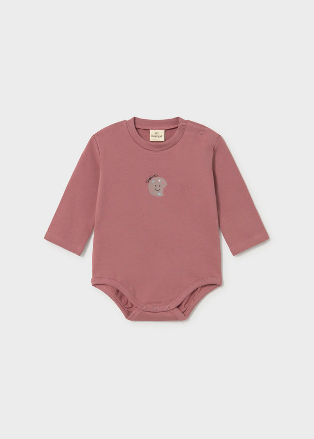 Mayoral Dark Pink Bodysuits