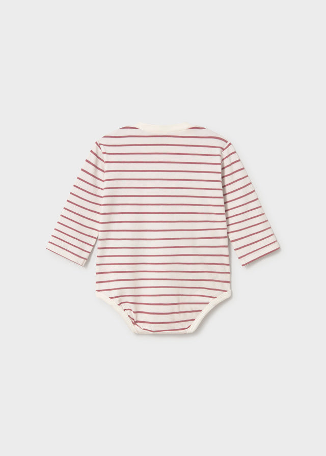 Mayoral Dark Pink Bodysuits