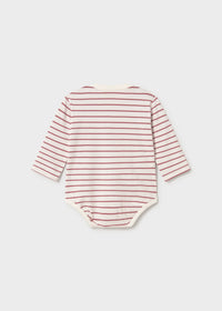 Mayoral Dark Pink Bodysuits