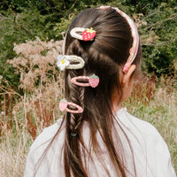 Rockahula Strawberry Field Clips