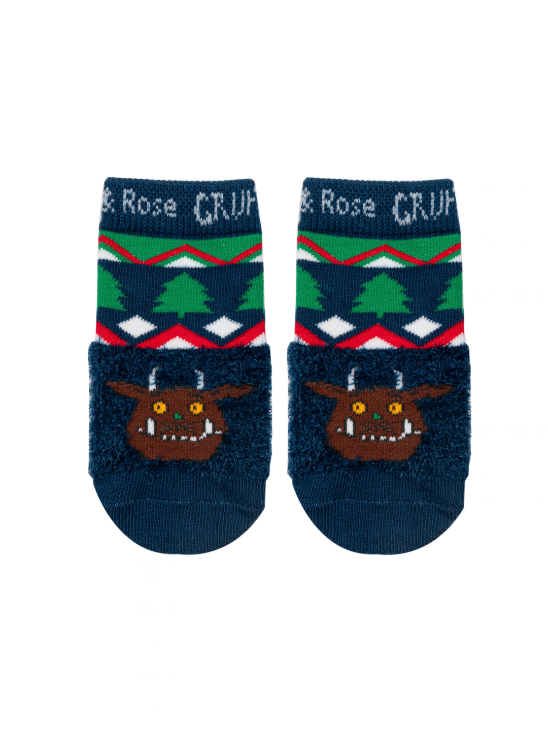 Gruffalo Christmas Socks