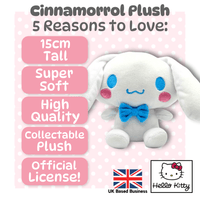 15cm Mini Plush - Cinnamorrol