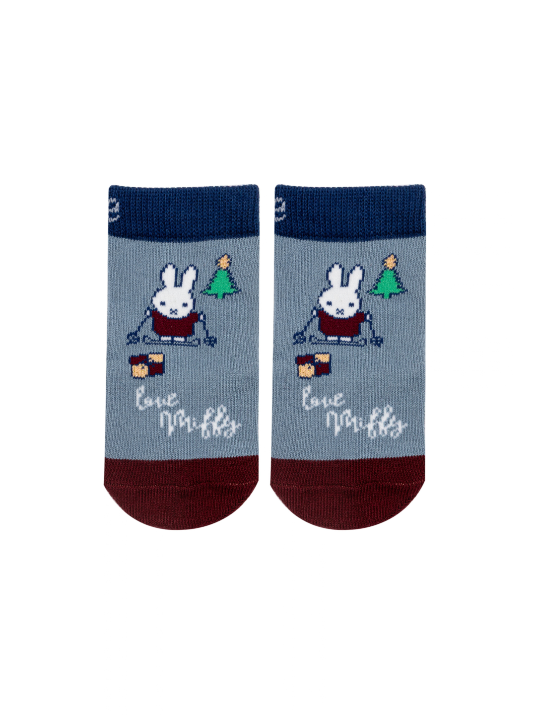Miffy Christmas Socks