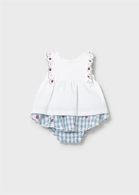 Mayoral Strawberry Short Set