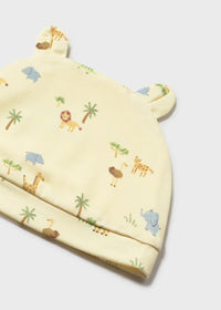 Mayoral Yellow Animals Three Piece Set