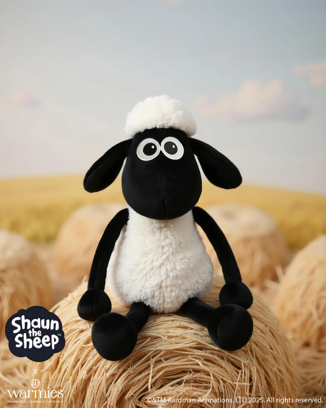 Warmies Shaun the Sheep